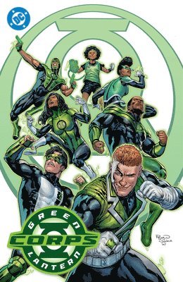 Green Lantern Corps Vol. 1: New World Rising 1