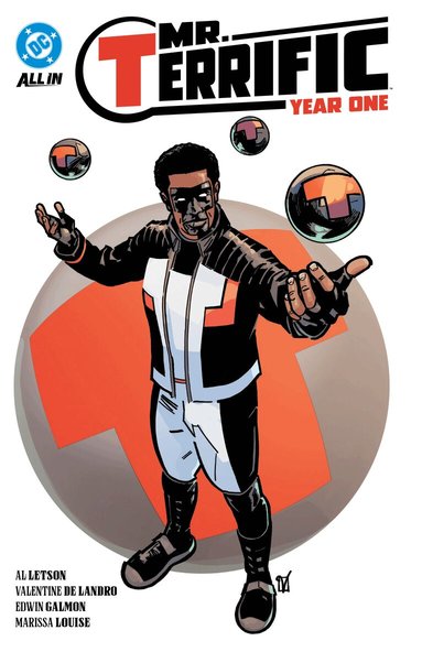 Al Letson, Edwin Galmon - Mr. Terrific: Year One, Häftad