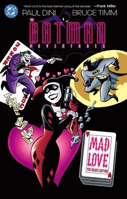 bokomslag Batman Adventures: Mad Love Deluxe Edition (New Edition)