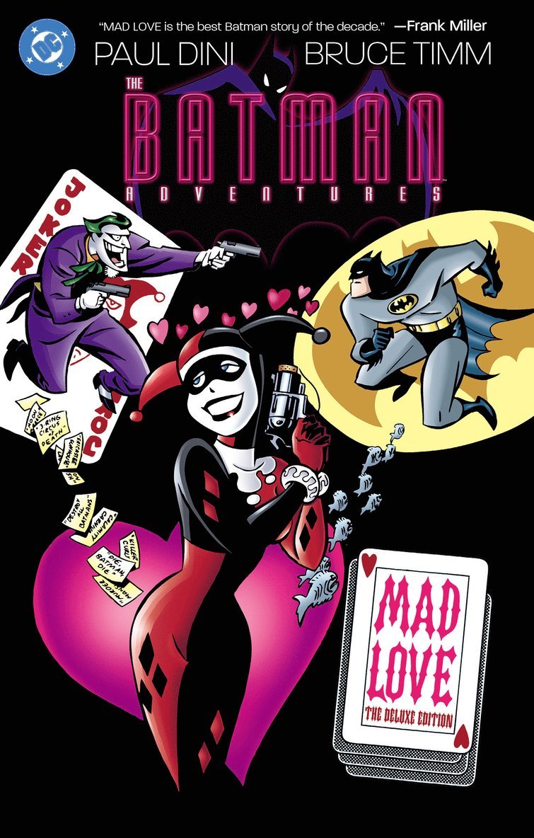 Paul Dini, Bruce Timm - Batman Adventures: Mad Love Deluxe Edition (New Edition), Inbunden