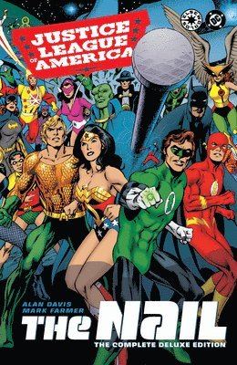 Justice League of America: The Nail: The Complete Deluxe Edition (2026 Edition) 1