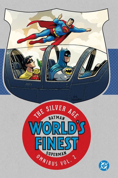 Edmond Hamilton, Dave Wood - Batman & Superman in World's Finest: The Silver Age Omnibus Vol. 2 (New Edition), Inbunden