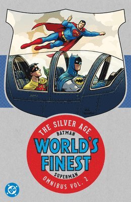 bokomslag Batman & Superman in World's Finest: The Silver Age Omnibus Vol. 2 (New Edition)