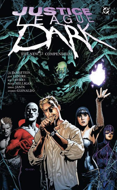 Peter Milligan, Mikel Janin - Justice League Dark: The New 52 Compendium, Häftad