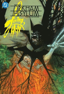 bokomslag Batman: Arkham Asylum Living Hell Deluxe Edition (2025 Edition)