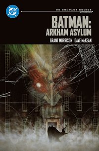 bokomslag Batman: Arkham Asylum