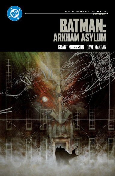 Grant Morrison, Dave McKean - Batman: Arkham Asylum, Häftad