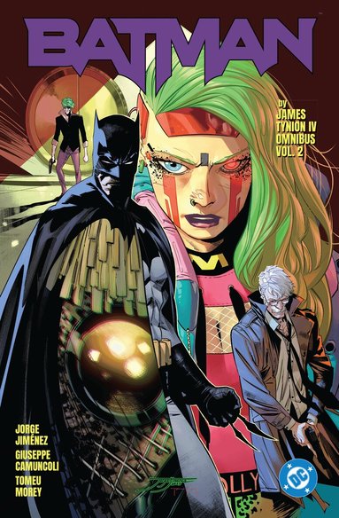 James Tynion IV, Jorge Jimenez - Batman by James Tynion IV Omnibus Vol. 2, Inbunden