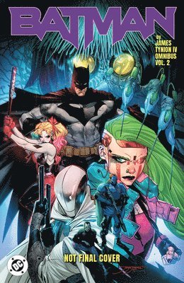 bokomslag Batman by James Tynion IV Omnibus Vol. 2