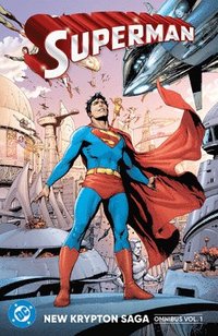 bokomslag Superman: New Krypton Saga Omnibus Vol. 1