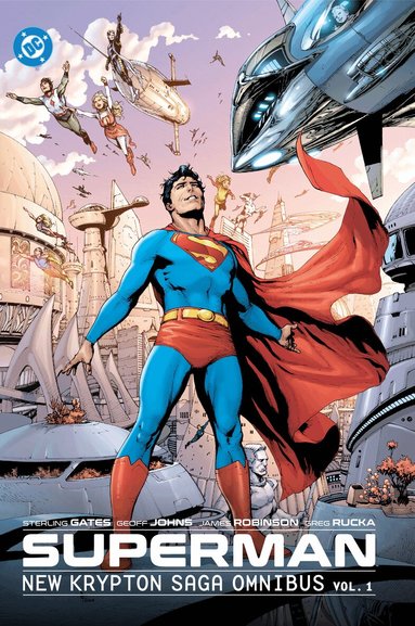 Geoff Johns, Gary Frank - Superman: New Krypton Saga Omnibus Vol. 1, Inbunden