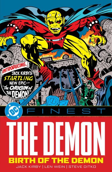 Jack Kirby, Juan Manuel Ortiz - DC Finest: The Demon: Birth of the Demon, Häftad