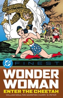 DC Finest: Wonder Woman: Enter the Cheetah