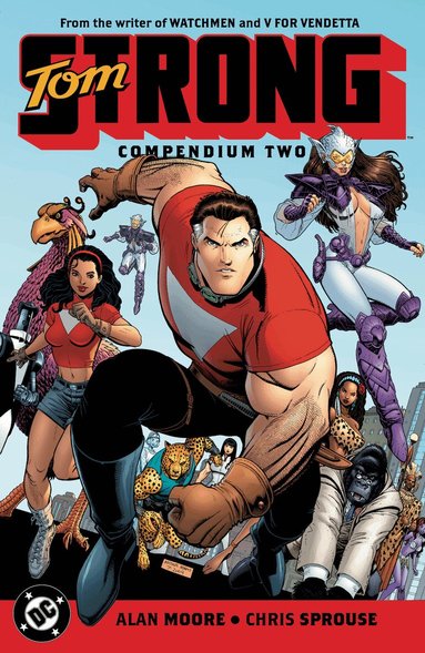 Alan Moore, Chris Sprouse - Tom Strong Compendium Two, Häftad
