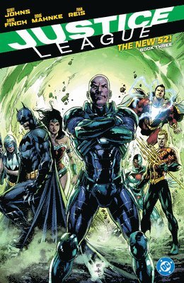 Geoff Johns, Ivan Reis - Justice League: The New 52 Book Three, Häftad