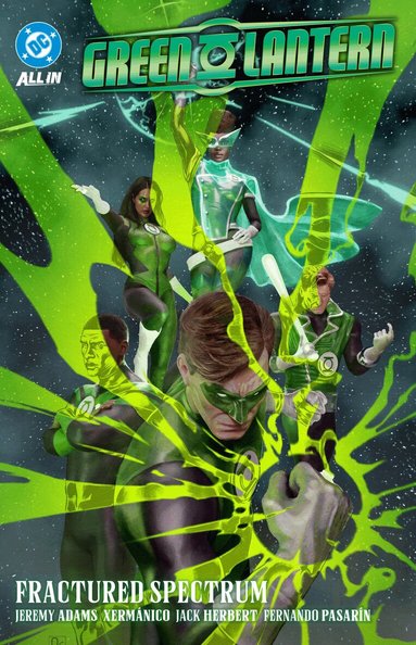 Jeremy Adams, Fernando Pasarin - Green Lantern Vol. 5: Fractured Spectrum, Häftad
