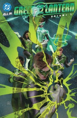 Jeremy Adams, Fernando Pasarin - Green Lantern Vol. 5: Fractured Spectrum, Häftad