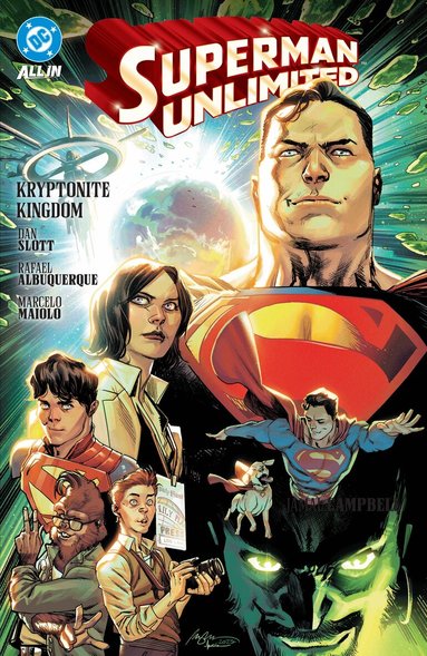 Dan Slott, Rafael Albuquerque - Superman Unlimited Vol. 1, Inbunden