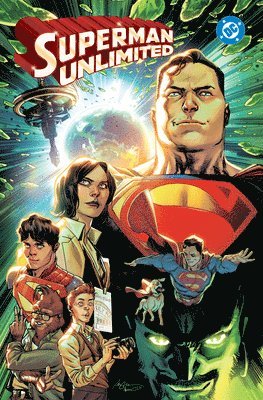 bokomslag Superman Unlimited Vol. 1