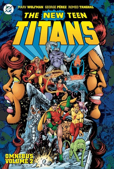 Marv Wolfman, George Perez - New Teen Titans Omnibus Vol. 2, Inbunden