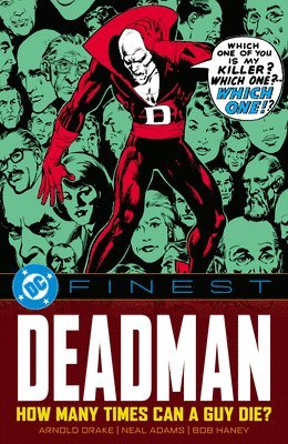 Joe Samachson, Arnold Drake - DC Finest: Deadman: How Many Times Can a Guy Die?, Häftad