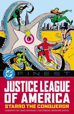 bokomslag DC Finest: Justice League of America: Starro the Conqueror