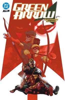Chris Condon, Montos - Green Arrow Vol. 5: Crimson Sands, Häftad