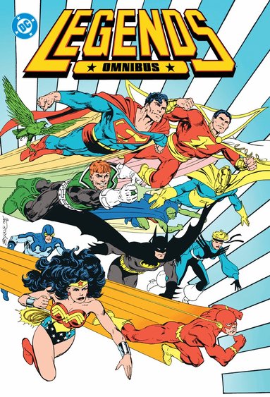 John Byrne, Jerry Ordway - Legends Omnibus, Inbunden