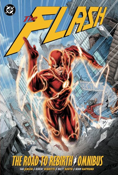 Geoff Johns, Gary Frank - Flash: The Road to Rebirth Omnibus, Inbunden
