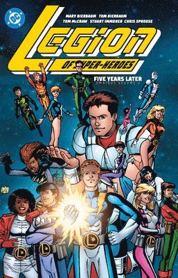 bokomslag Legion of Super-Heroes Five Years Later Omnibus Vol. 2 (New Edition)