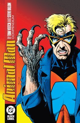 bokomslag Animal Man by Tom Veitch and Steve Dillon Omnibus