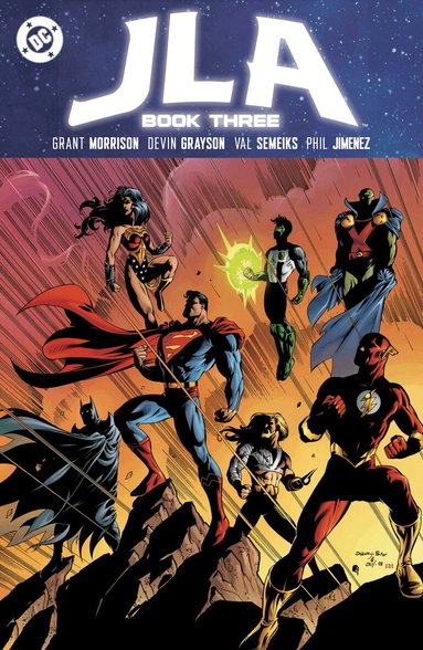 Grant Morrison, Howard Porter - JLA Book Three, Häftad