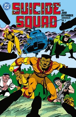 bokomslag Suicide Squad by John Ostrander Omnibus Vol. 2
