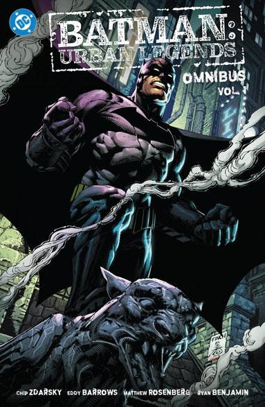 Chip Zdarsky, Stephanie Phillips - Batman: Urban Legends Omnibus Vol. 1, Inbunden