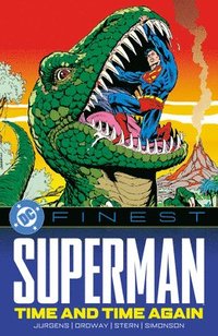 bokomslag DC Finest: Superman: Time and Time Again