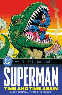 bokomslag DC Finest: Superman: Time and Time Again