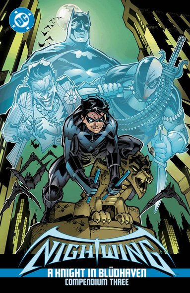 Chuck Dixon, Ed Brubaker - Nightwing: A Knight in Blüdhaven Compendium Three, Häftad