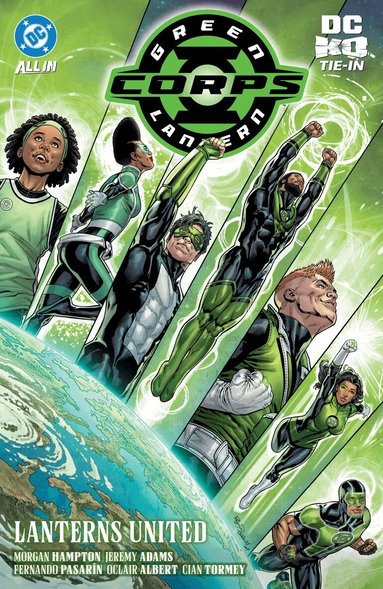 Jeremy Adams, Morgan Hampton - Green Lantern Corps Vol. 2: New World Order, Häftad