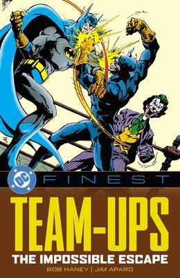 Bob Haney, Arnold Drake - DC Finest: Team-Ups: The Impossible Escape, Häftad