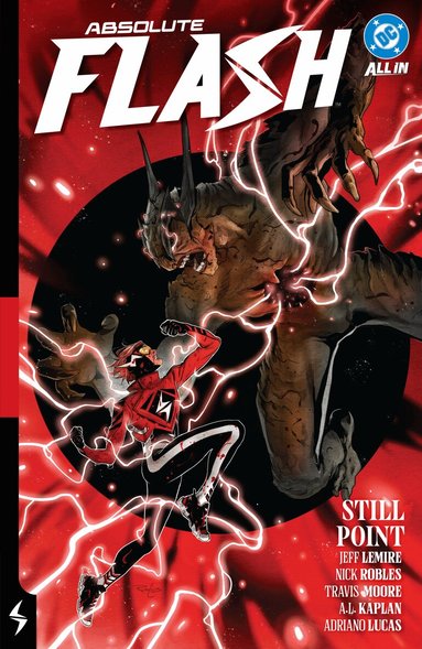 Jeff Lemire, Nick Robles - Absolute Flash Vol. 2: Still Point, Inbunden