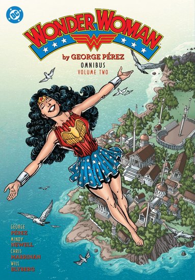 George Pérez, Chris Marrinan - Wonder Woman by George Perez Omnibus Vol. 2, Inbunden