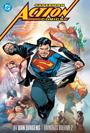 Dan Jurgens, Ian Churchill - Superman: Action Comics by Dan Jurgens Omnibus Vol. 2, Inbunden