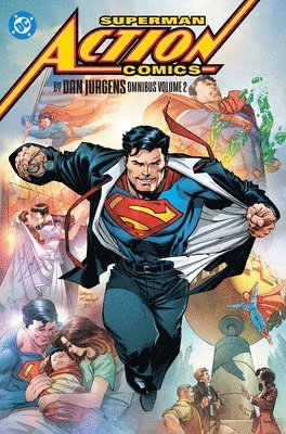 Superman: Action Comics by Dan Jurgens Omnibus Vol. 2
