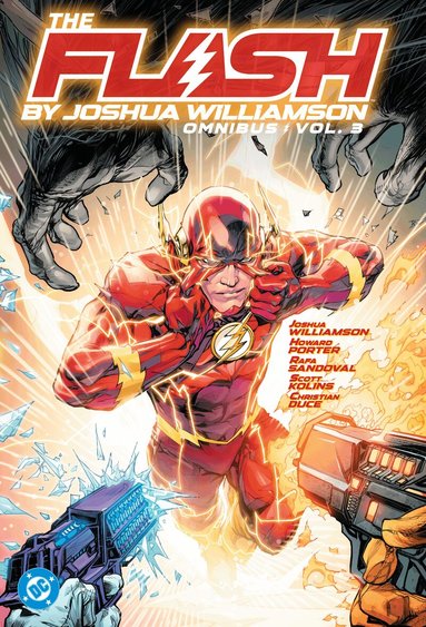 Joshua Williamson, Eddy Barrows - Flash by Joshua Williamson Omnibus Vol. 3, Inbunden