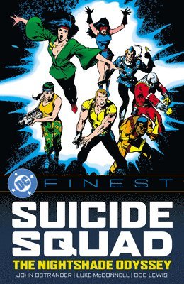 DC Finest: Suicide Squad: The Nightshade Odyssey