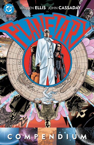 Warren Ellis, John Cassaday - Planetary Compendium, Häftad