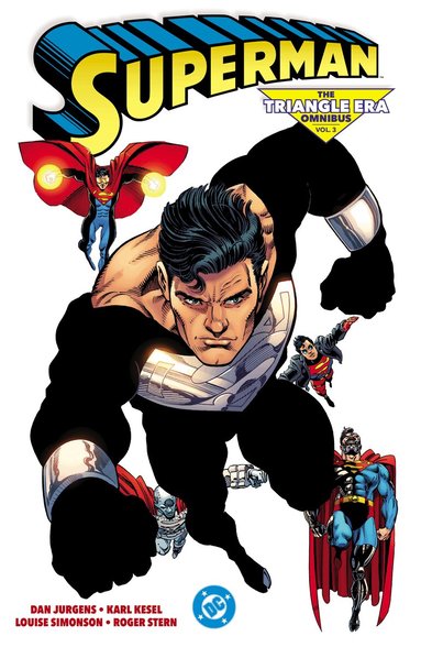 Roger Stern, Dan Jurgens - Superman: The Triangle Era Omnibus Vol. 3, Inbunden