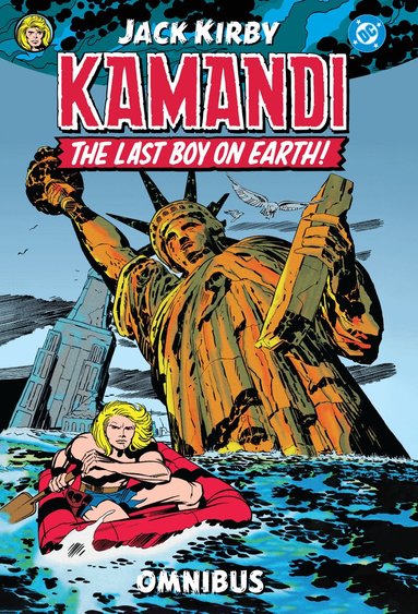 Jack Kirby - Kamandi by Jack Kirby Omnibus (New Edition), Inbunden