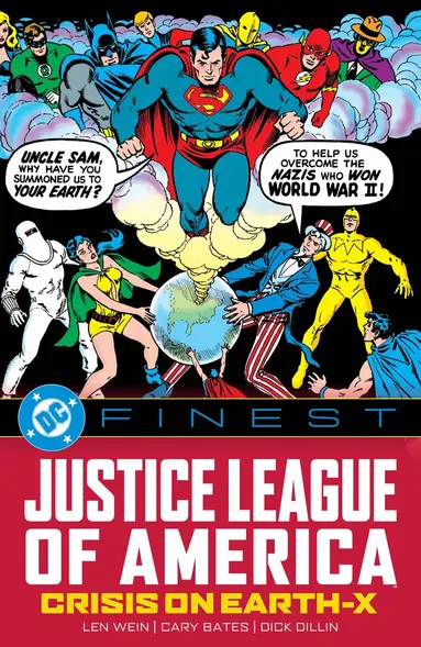Len Wein, Gerry Conway - DC Finest: Justice League of America: Crisis on Earth-X, Häftad