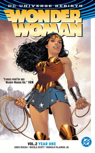 Greg Rucka, Nicola Scott - Wonder Woman Vol. 2: Year One (New Edition), Häftad
